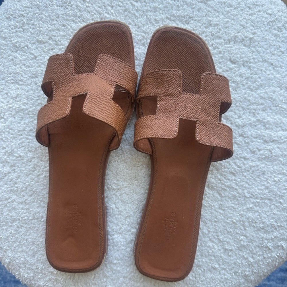 Hermes Oran Sandals